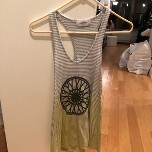 Soulcycle ombre tank